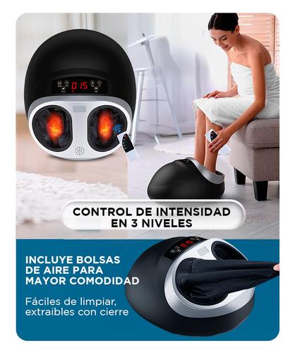 Masajeador de Pies Eléctrico Gadnic Con Terapia de Calor  - 4
