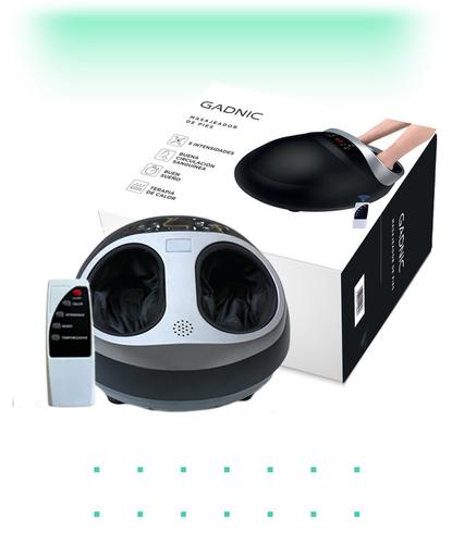 Masajeador de Pies Eléctrico Gadnic Con Terapia de Calor  - 6