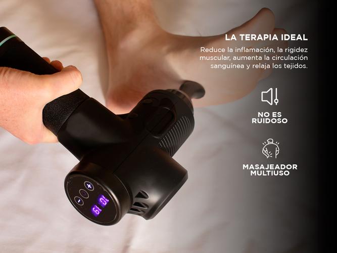 Pistola Masajeadora Exp Mass Gadnic 30 velocidades Usado - 2