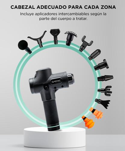 Pistola Masajeadora Exp Mass Gadnic 30 velocidades - 2