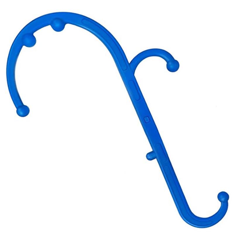 Masajeador De Espalda Cuello Gadnic De Punto De Gatillo y Terapia