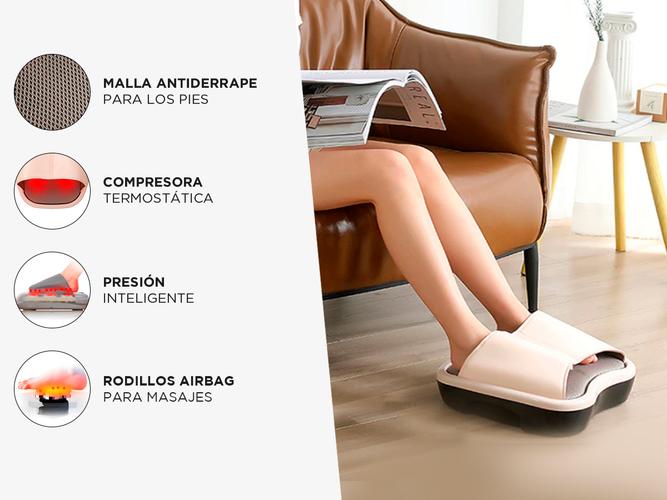 Masajeador de Pies Gadnic M154XDF Terapia De Presión Y Circulación - 2