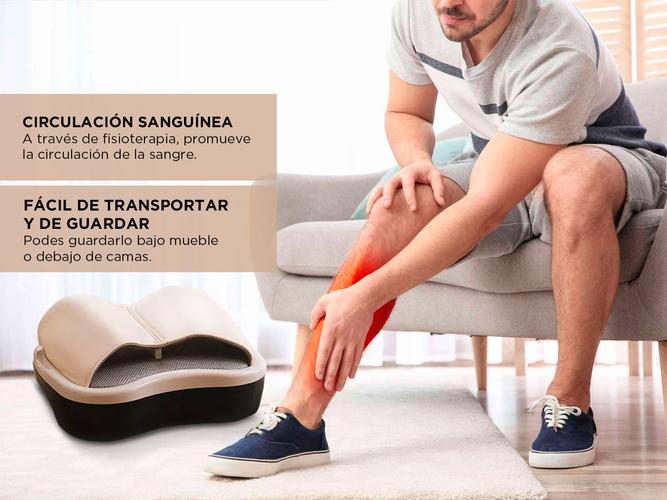 Masajeador de Pies Gadnic M154XDF Terapia De Presión Y Circulación - 4