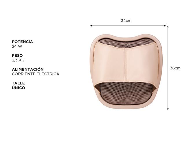 Masajeador de Pies Gadnic M154XDF Terapia De Presión Y Circulación - 5