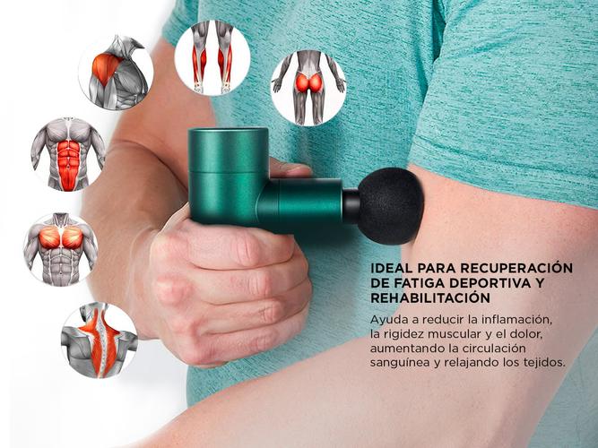 Mini Pistola Masajeador Serbal Gadnic Portatíl  - 3