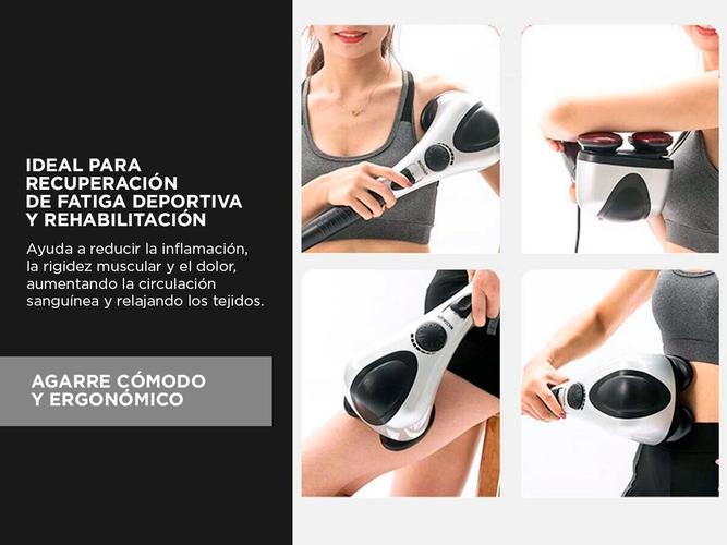Masajeador De Mano Gadnic M156 Portátil Doble Cabezal - 2