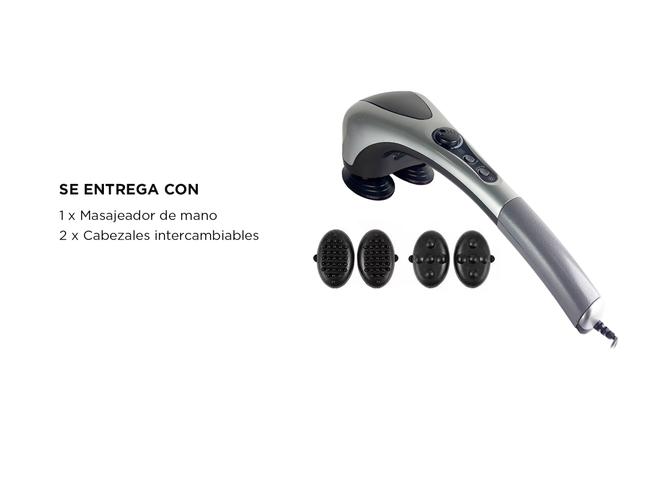 Masajeador De Mano Gadnic M156 Portátil Doble Cabezal - 5