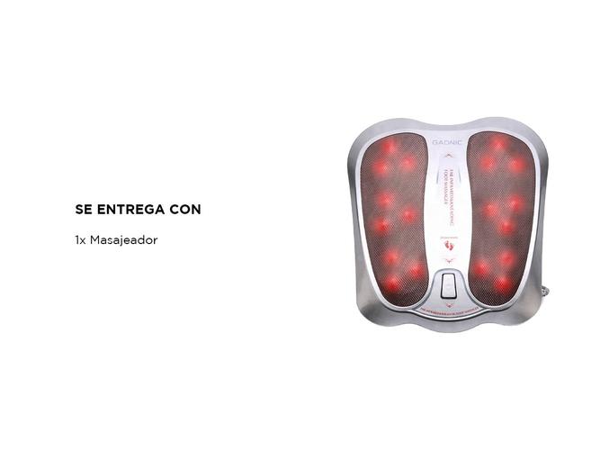 Masajeador Gadnic para Pies 18 Nudos - 6