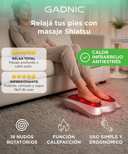 Masajeador Gadnic para Pies 18 Nudos - 1