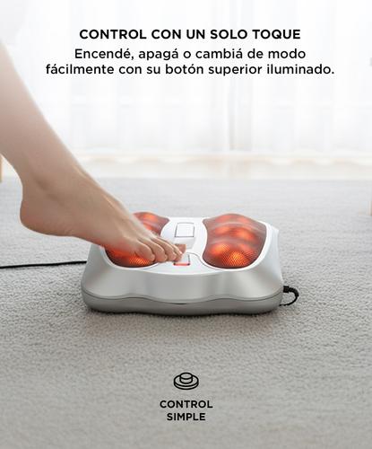Masajeador Gadnic para Pies 18 Nudos - 3