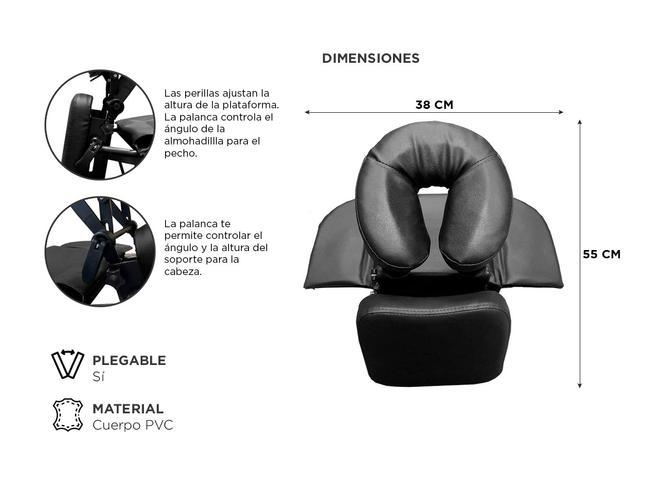 Soporte de Mesa Gadnic para Masajes - 3