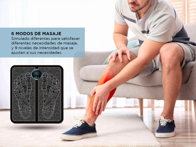 Masajeador de Pies Recargable Gadnic SJSIE91 De Acupuntura De Pulso - 4