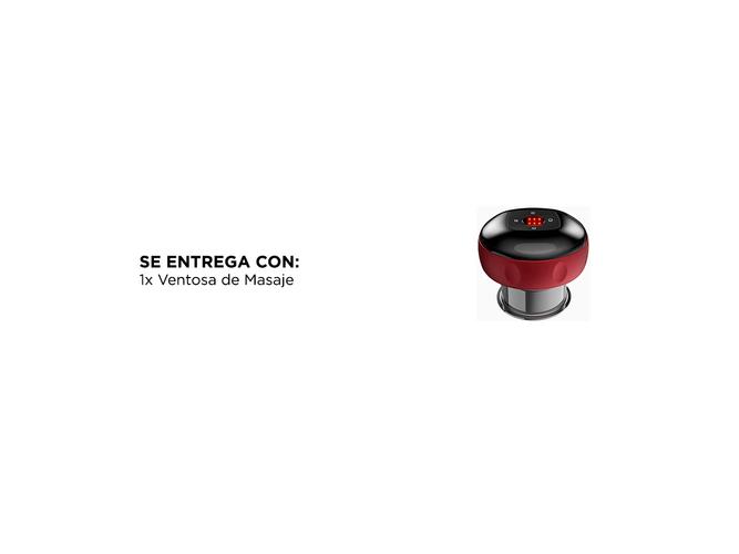 Masajeador por Succión Gadnic DK-11 Masaje Inteligente Ventosas Eléctricas - 4