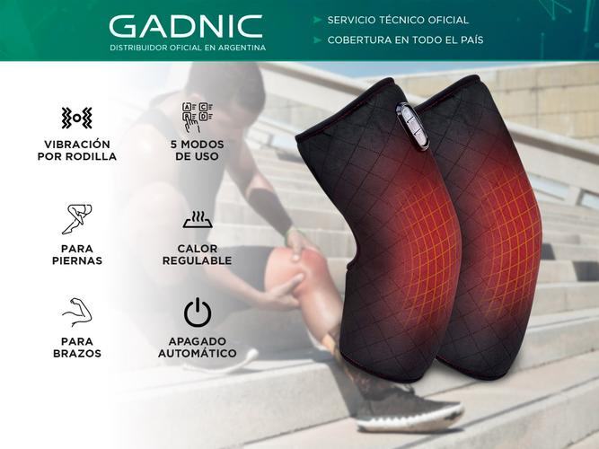 Masajeador de Rodillas Gadnic OLSIY77 Con Almohadilla Térmica - 1