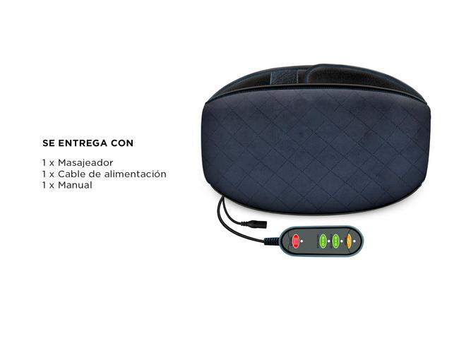 Masajeador de Espalda y Adbdomen Gadnic SYHET14 con Almohadilla Térmica  - 6