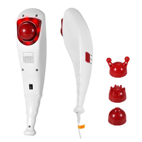 Masajeador de Mano Gadnic Corporal  4 Cabezales Intercambiables  Outlet - 0