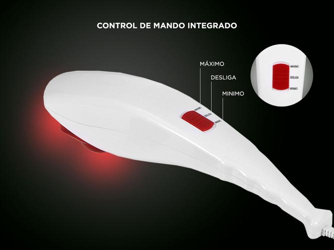 Masajeador de Mano Gadnic Corporal  4 Cabezales Intercambiables  Outlet - 4