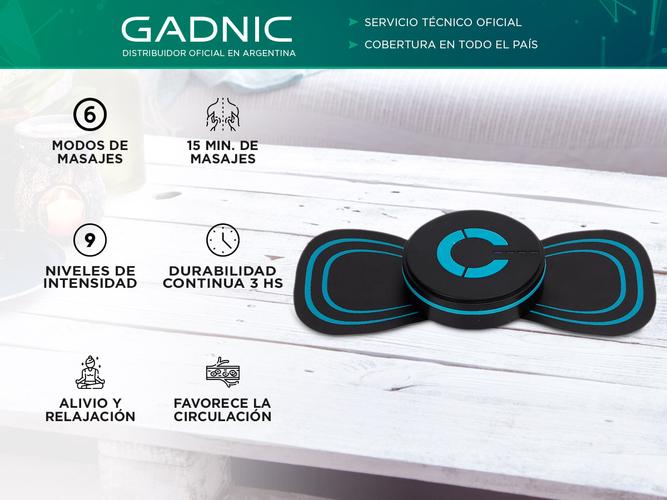 Masajeador estimulador Gadnic con Pegatina - 1