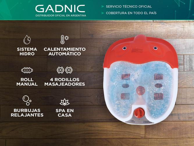 Hidromasajeador de Pies Gadnic Masajeador de Spa  - 1