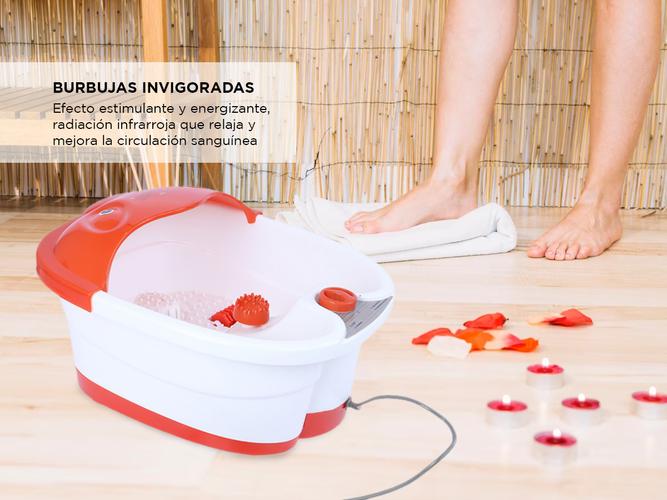 Hidromasajeador de Pies Gadnic Masajeador de Spa  - 2