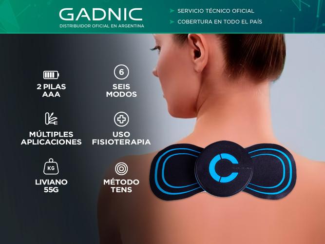Masajeador de Cuello Gadnic Eléctrico de Fisioterapia - 1