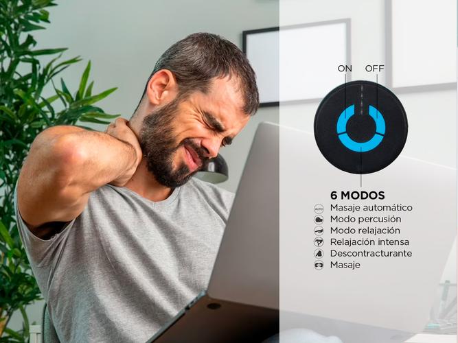 Masajeador de Cuello Gadnic Eléctrico de Fisioterapia - 2