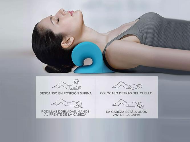 Almohadilla Relajante de Cuello y Hombros Gadnic Dispositivo de Tracción Cervical - 3
