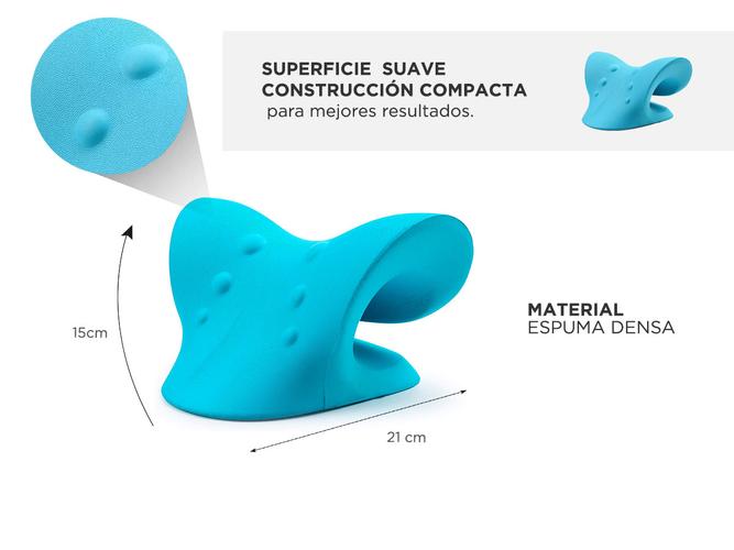 Almohadilla Relajante de Cuello y Hombros Gadnic Dispositivo de Tracción Cervical - 4