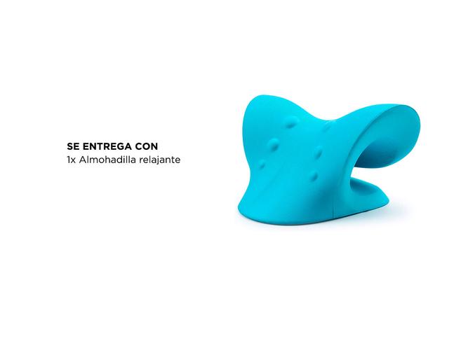 Almohadilla Relajante de Cuello y Hombros Gadnic Dispositivo de Tracción Cervical - 5