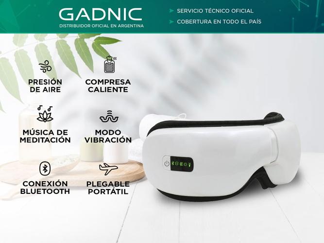Masajeador Facial Gadnic para Tensión Ocular - 1
