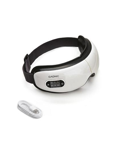 Masajeador de Ojos EyeRelax 3D Gadnic Electrico Inalambrico Vibracion Presion Calor Diseño Plegable Musica Integrada - 6