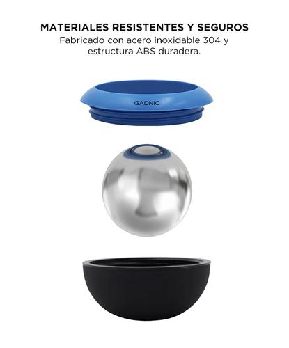 Cryo Bola Masajeadora Gadnic Roller Rodillo Térmico Frío Calor Recuperación Muscular - 4