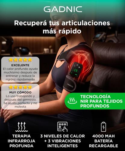 Masajeador Térmico Gadnic Recovery Infrarrojo 3 En 1 - 1
