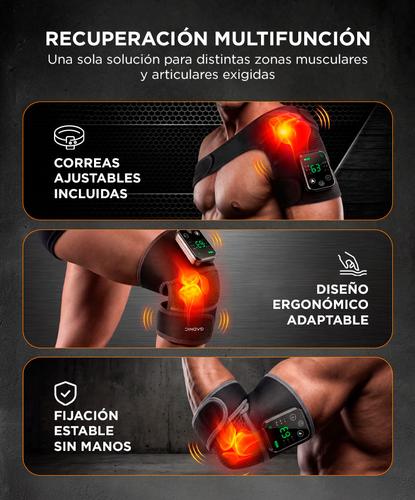 Masajeador Térmico Gadnic Recovery Infrarrojo 3 En 1 - 3