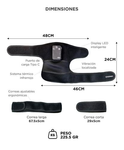 Masajeador Térmico Gadnic Recovery Infrarrojo 3 En 1 - 5