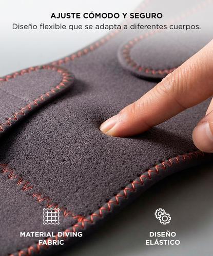 Faja Masajeadora De Cintura Gadnic Inalámbrica Recargable Lumbar Con Calor Y Vibración - 4