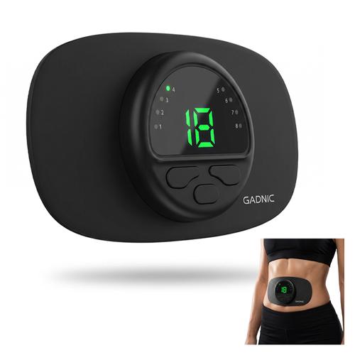 Electroestimulador Muscular Gadnic Parche Inteligente EMS Abs Recovery Tech - 0