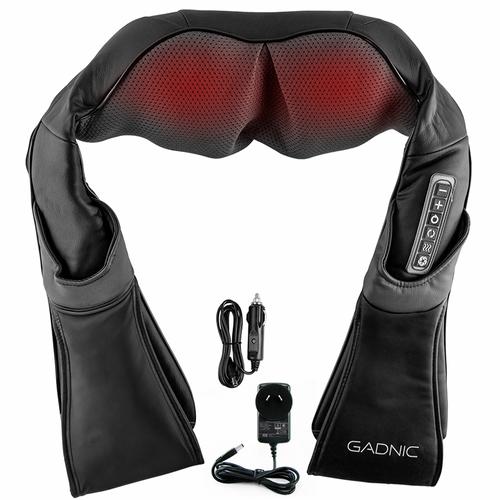  Masajeador Cervical Gadnic ARCE 8 Nodos Shiatsu - 0