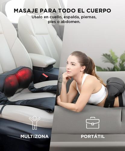  Masajeador Cervical Gadnic ARCE 8 Nodos Shiatsu - 2