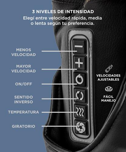  Masajeador Cervical Gadnic ARCE 8 Nodos Shiatsu - 3