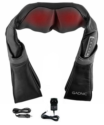  Masajeador Cervical Gadnic ARCE 8 Nodos Shiatsu - 6
