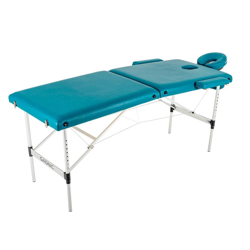 Camilla Para Masajes Gadnic Profesional Hasta 240kg 185x70cm