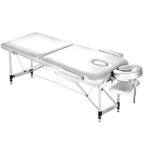 Camilla Para Masajes Gadnic Profesional Hasta 240kg 185x70cm Plegable - 0