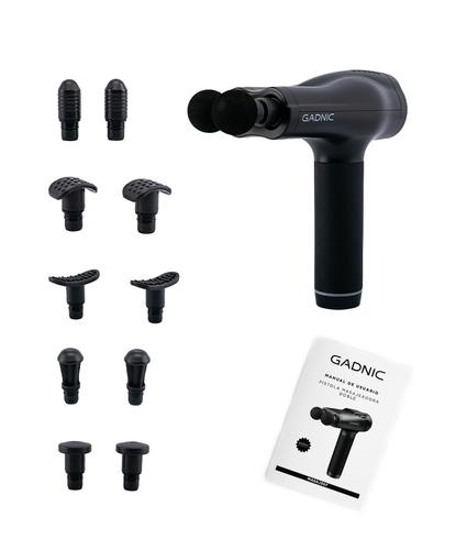 Pistola Masajeadora Gadnic Doble Cabezal - 6