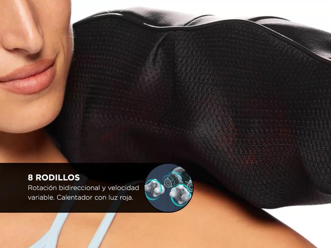 Masajeador Cervical y Lumbar Gadnic 8 Rodillos Bidireccionales Outlet - 2