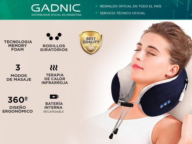 Masajeador de Cuello Gadnic Almohadilla Viajes - 1