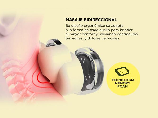  Masajeador de Cuello Gadnic Almohadilla Viajes - 2