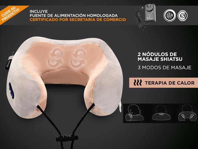  Masajeador de Cuello Gadnic Almohadilla Viajes - 3