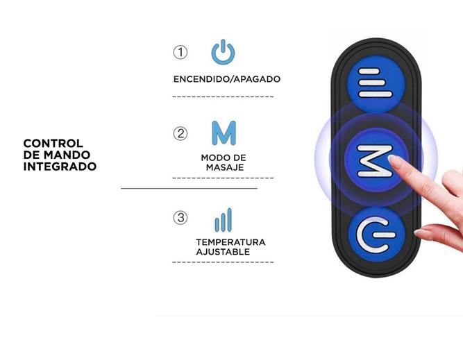  Masajeador de Cuello Gadnic Almohadilla Viajes - 5