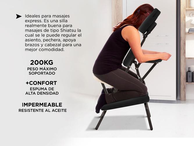 Sillon Para Masajes Gadnic Shiatsu Portable - 2